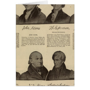 Presidenten US, autografieën, biografieën 2
