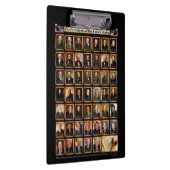 Presidenten van de Amerikaanse Clip Board Klembord (Rechts)