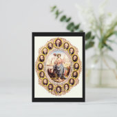 Presidenten van de Verenigde Staten Briefkaart (Staand voorkant)