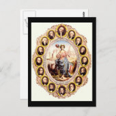 Presidenten van de Verenigde Staten Briefkaart (Voorkant / Achterkant)