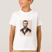 Presidenten voor kinderen t-shirt (Voorkant)