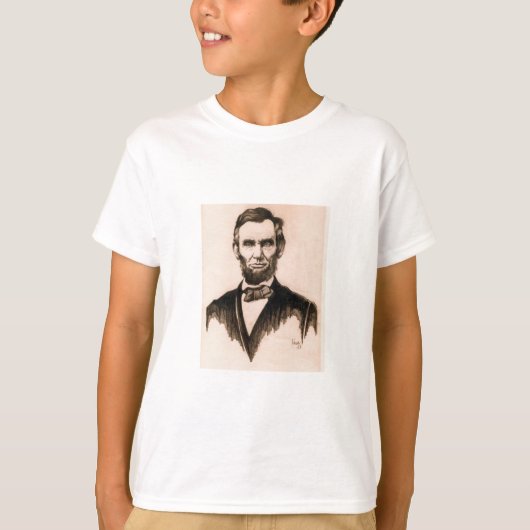 Presidenten voor kinderen t-shirt (Voorkant)