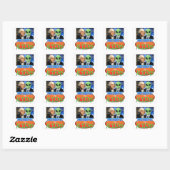Presidenten vs, buitenaardse Stickers (Vel)