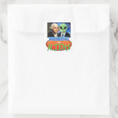 Presidenten vs, buitenaardse Stickers (Tas)