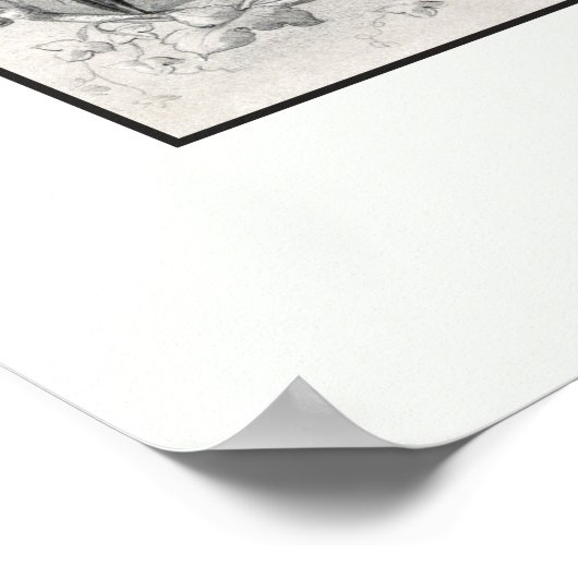 Presidenten Washington en Lincoln Poster (Hoek)