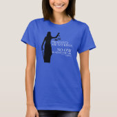Presidenten weten niet dat niemand boven de wet st t-shirt (Voorkant)