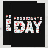 Presidentendag Essentieel (Voorkant / Achterkant)