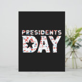 Presidentendag Essentieel (Staand voorkant)