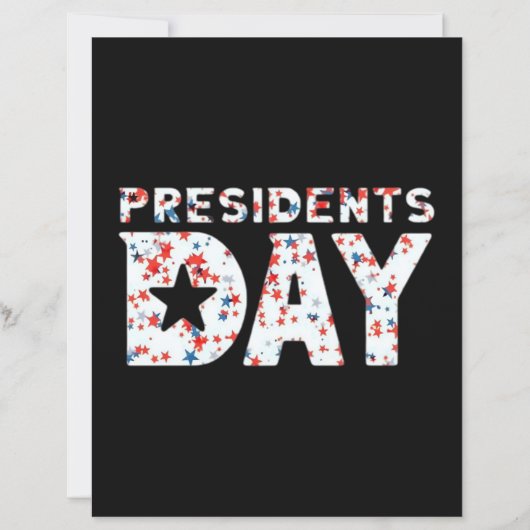 Presidentendag Essentieel (Voorkant)