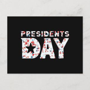 Presidentendag Essentieel Briefkaart