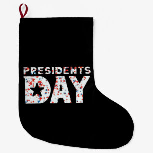 Presidentendag Essentieel Grote Kerstsok