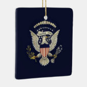 Presidential Christmas Tree Ornament (Rechts)
