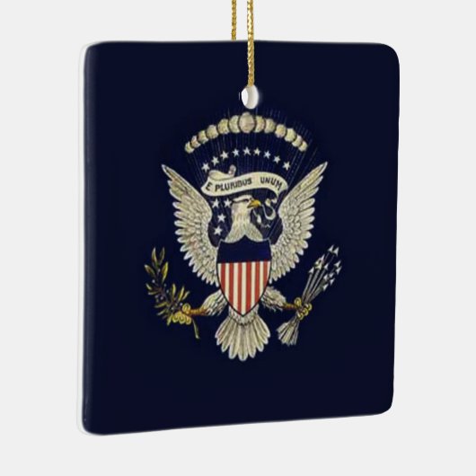 Presidential Christmas Tree Ornament (Rechts)