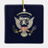 Presidential Christmas Tree Ornament (Voorkant)