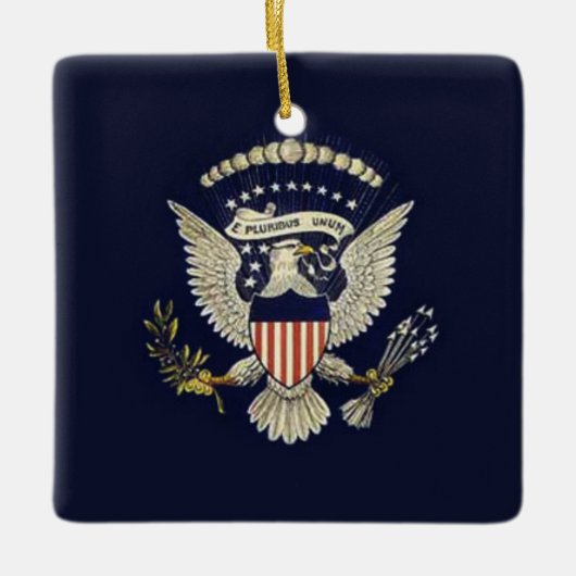 Presidential Christmas Tree Ornament (Voorkant)