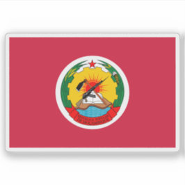 Presidential Flag of Mozambique (1975-1983) Sticker
