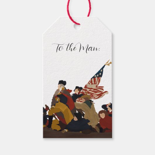 Presidential Gift Label Cadeaulabel (Voorkant)