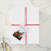 Presidential Gift Label Cadeaulabel (Met Touw)