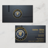 Presidential Service Badge [PSB] Speciale editie Visitekaartje (Voorkant / Achterkant)
