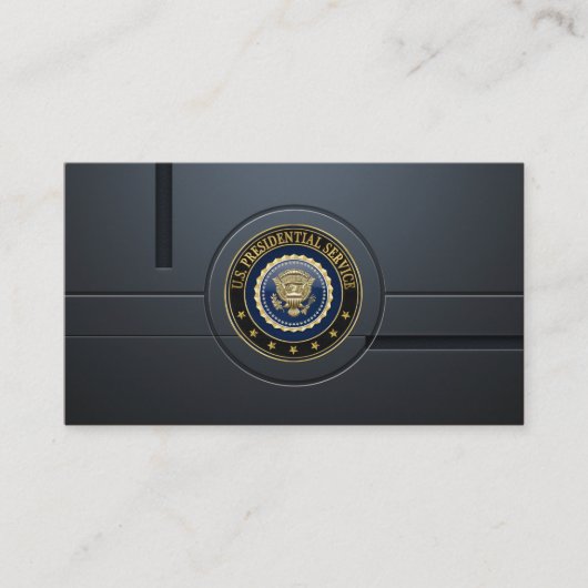 Presidential Service Badge [PSB] Speciale editie Visitekaartje (Voorkant)