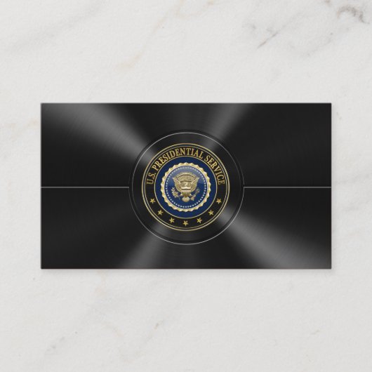 Presidential Service Badge [PSB] Speciale editie Visitekaartje (Voorkant)
