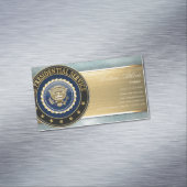 Presidential Service Badge [PSB] Speciale editie Visitekaartje Magneet (Voorbeeld)