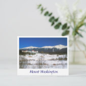 Presidentieel bereik en Bretton-Bossen Briefkaart (Staand voorkant)