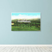 Presidentieel bereik in september canvas afdruk (Insitu (Houten vloer))