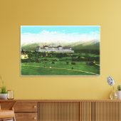 Presidentieel bereik in september canvas afdruk (Insitu (Woonkamer))