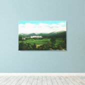 Presidentieel bereik Uitzicht # 3 Canvas Afdruk (Insitu (Houten vloer))