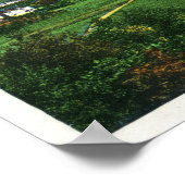 Presidentieel bereik Uitzicht # 3 Poster (Hoek)