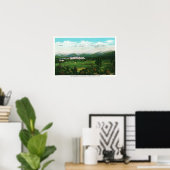 Presidentieel bereik Uitzicht # 3 Poster (Thuiskantoor)