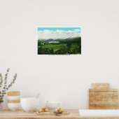 Presidentieel bereik Uitzicht # 3 Poster (Keuken)