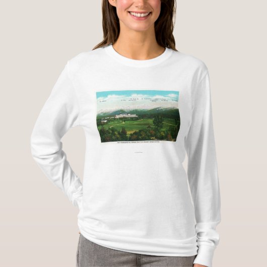 Presidentieel bereik Uitzicht # 3 T-shirt (Voorkant)