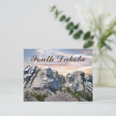 Presidentieel Briefkaart (Staand voorkant)