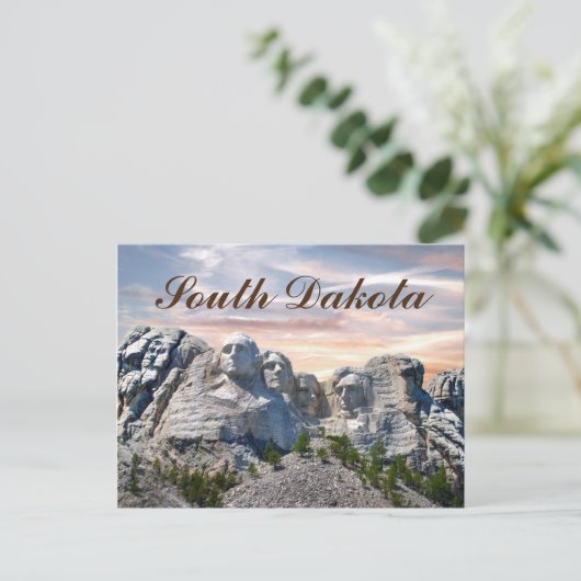 Presidentieel Briefkaart (Staand voorkant)