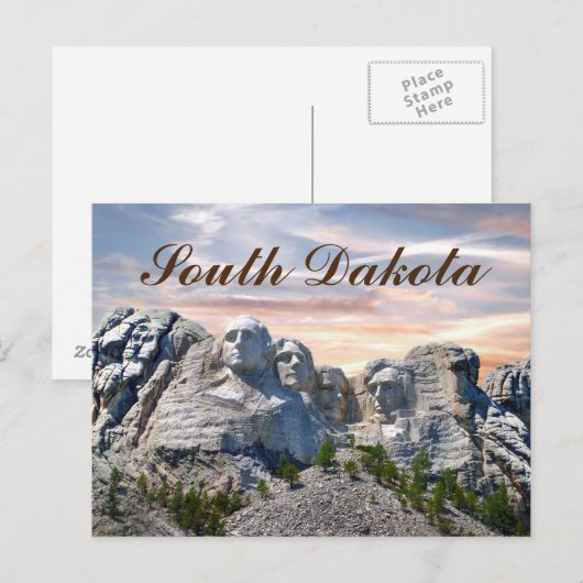 Presidentieel Briefkaart (Voorkant / Achterkant)