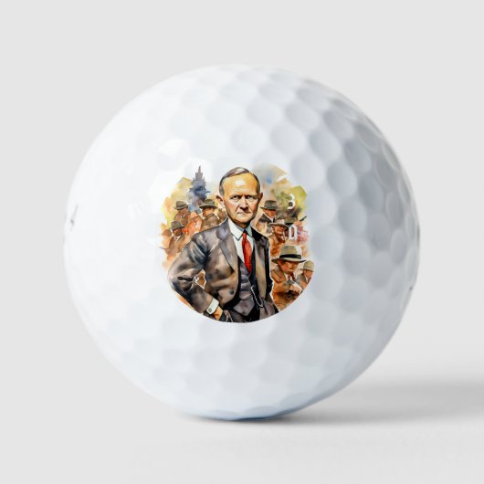 Presidentieel Collectie Golfballen (Voorkant)