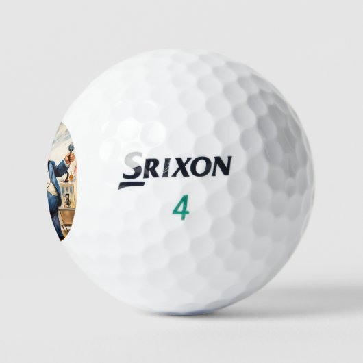 Presidentieel Collectie Golfballen (Logo)