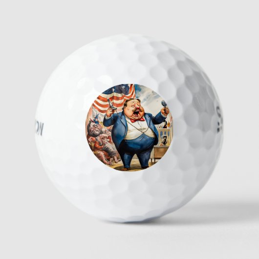 Presidentieel Collectie Golfballen (Voorkant)