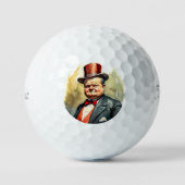 Presidentieel Collectie Golfballen (Voorkant)