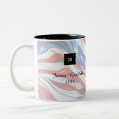 Presidentieel Collectie Tweekleurige Koffiemok (Links)