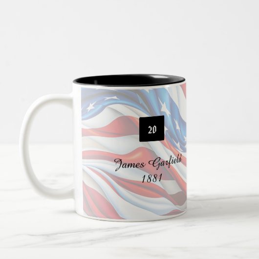 Presidentieel Collectie Tweekleurige Koffiemok (Links)