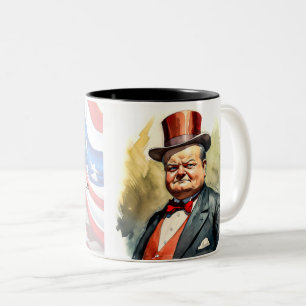 Presidentieel Collectie Tweekleurige Koffiemok