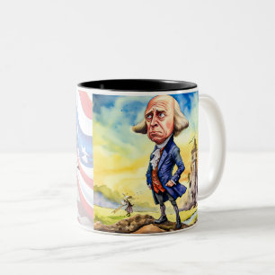 Presidentieel Collectie Tweekleurige Koffiemok