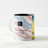 Presidentieel Collectie Tweekleurige Koffiemok (Voorkant links)