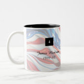 Presidentieel Collectie Tweekleurige Koffiemok (Links)