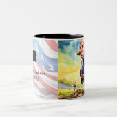 Presidentieel Collectie Tweekleurige Koffiemok (Center)