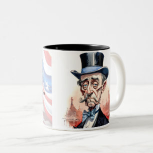 Presidentieel Collectie Tweekleurige Koffiemok