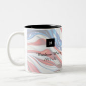 Presidentieel Collectie Tweekleurige Koffiemok (Links)